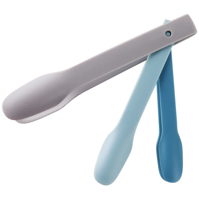 3 In 1 Kitchen Food Tong Plastic