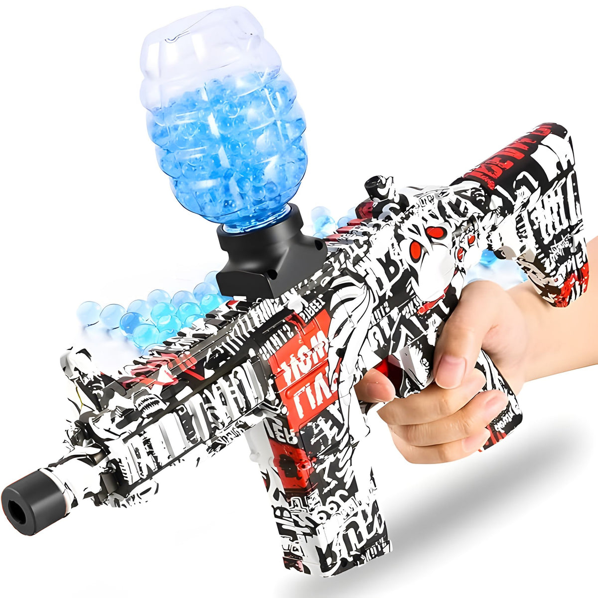 Electric Toy Gun Long Range Safe Firing For Kids