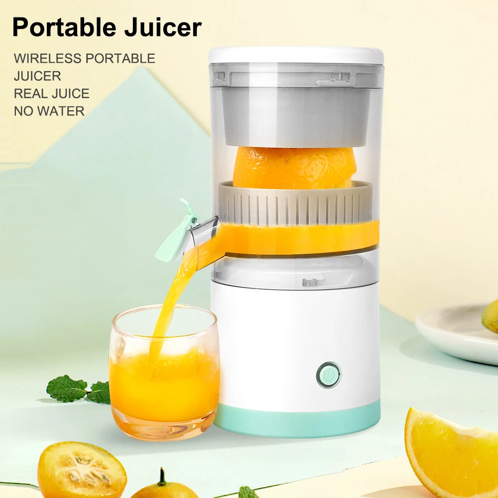 Wireless Portable Juicer Orange Lemon Juicer Usb Electric Fruit juice Extractor