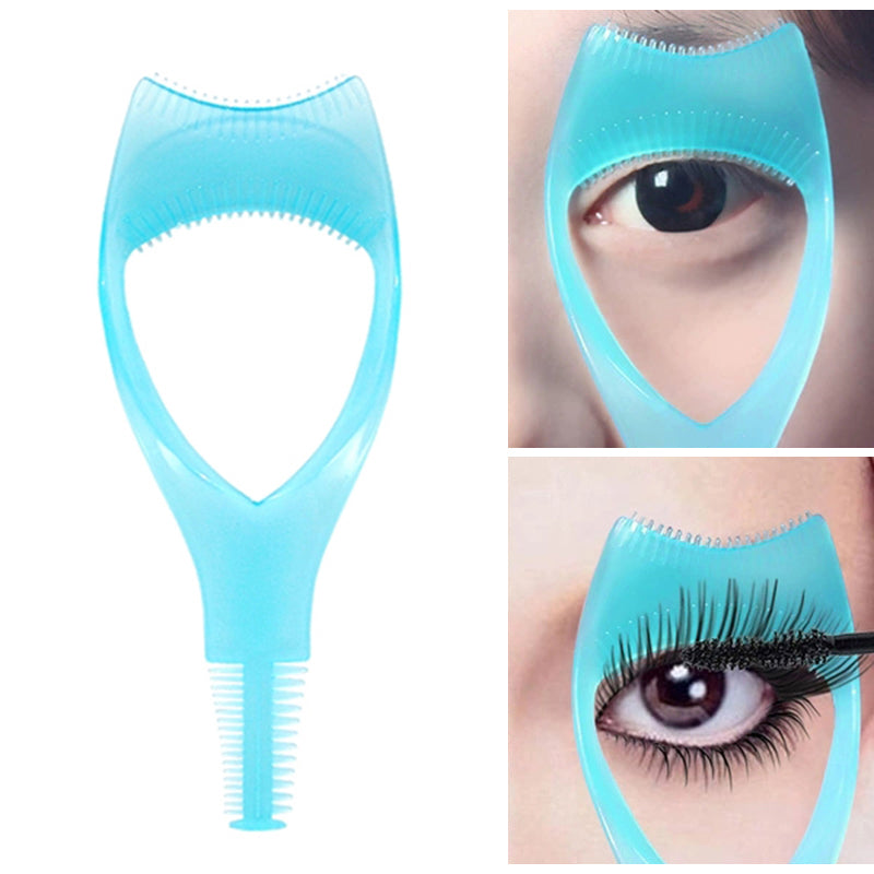 3 In1 Eyelash Curler & Mascara shield For Women’s