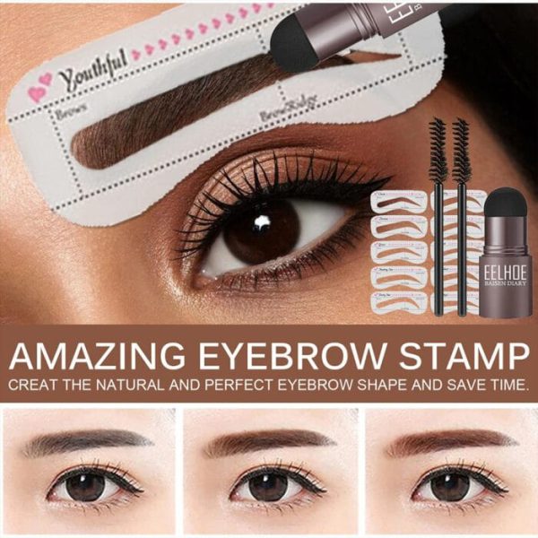 Hairline Powder Stick Shading Powder Filling Hairline Brows Long Lasting Waterproof And Durable Eyebrow Makeup Tool City Color Cosmetics Brow Soap