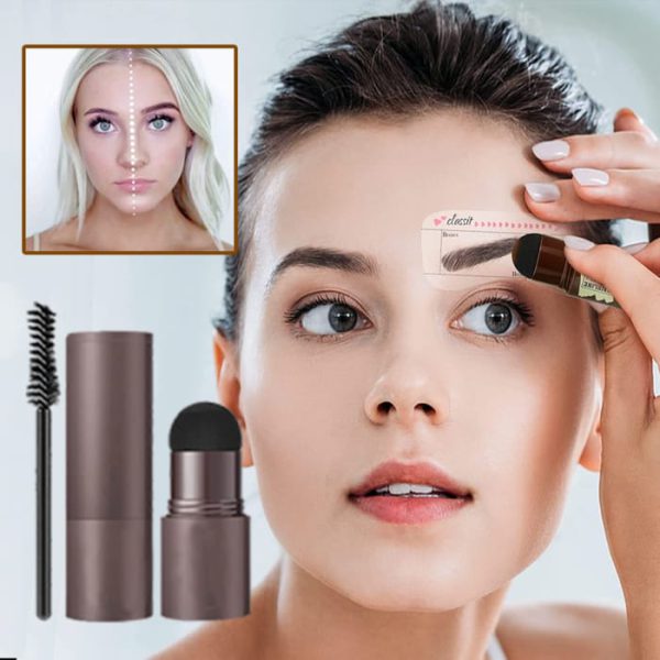 Hairline Powder Stick Shading Powder Filling Hairline Brows Long Lasting Waterproof And Durable Eyebrow Makeup Tool City Color Cosmetics Brow Soap