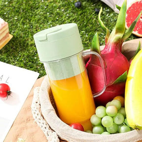 Mason Portable Mini Juicer Blender With Straw Cup