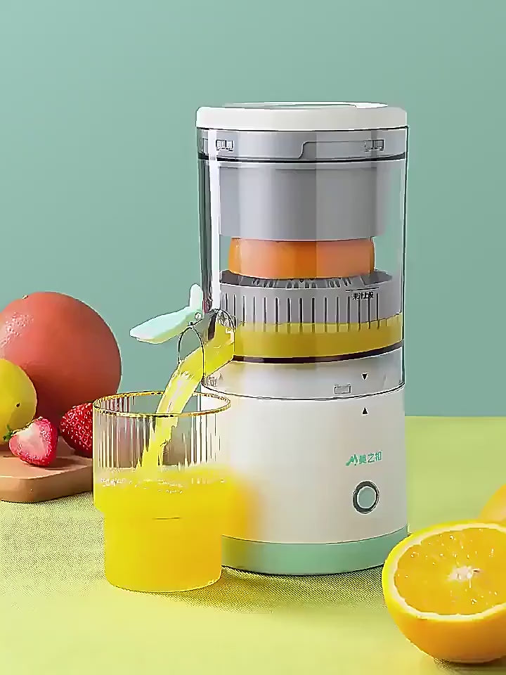 Wireless Portable Juicer Orange Lemon Juicer Usb Electric Fruit juice Extractor